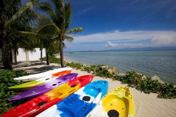 Hotel Summer Luxury Beach Resort and Spa (Ban Talat Thong Sala)